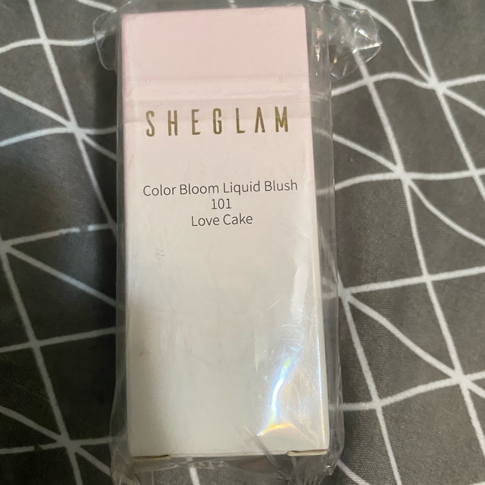 SHEIN Sheglam Color Bloom Liquid Blush